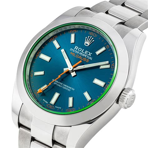 milgauss rolex 2018|rolex milgauss price new.